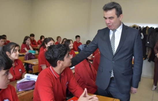 Okul Ziyaretleri Tosya'da Devam Etti