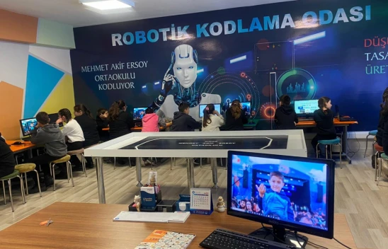 Okullarda TEKNOFEST Heyecanı Yaşandı