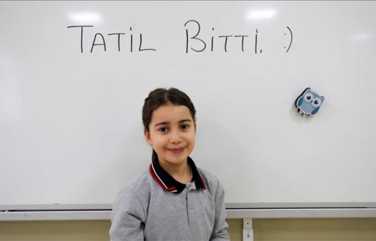 Okullarda Yarıyıl Tatili Sonrası İlk Ders Zili Çaldı