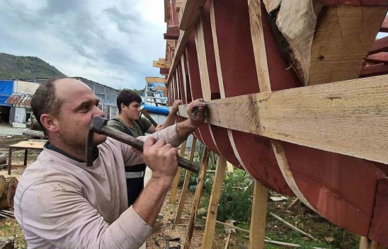 Olay Filmin Filikası Kurucaşile'de Yapıldı