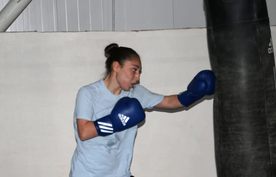 Olimpik Kadın Boks Milli Takımı Kampa Girdi