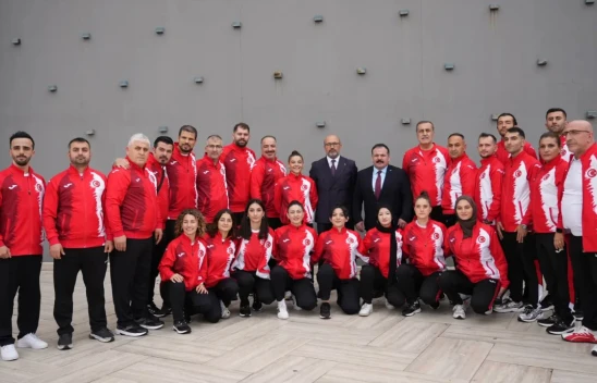 Olimpiyatlarda Kastamonulu Antrenör