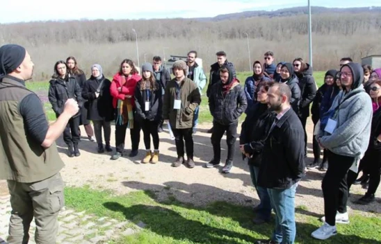 Ondokuz Mayıs Üniversitesi'nden DKMP'ye Ziyaret