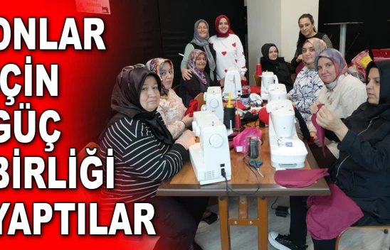 Onlar İçin Güç Birliği Yaptılar