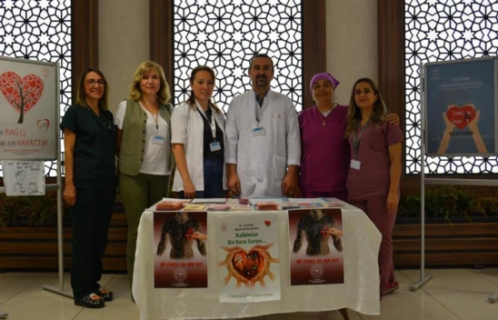 Organ Bağış Standı Kuruldu