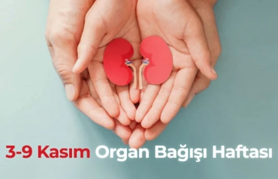 Organ Ve Doku Bağışı Konferansı Düzenlenecek