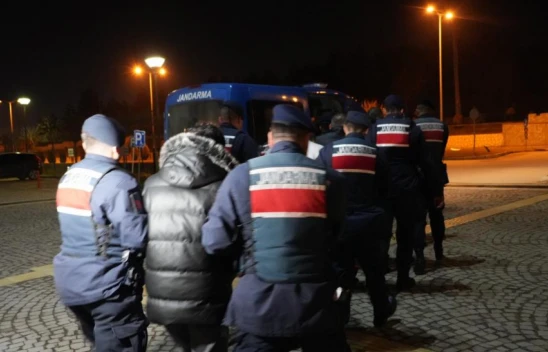 Organize Suç Örgütünden 4 Kişi Tutuklandı