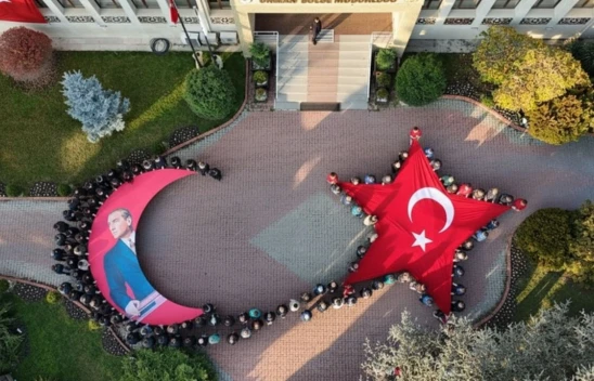 Orman Bölge Müdürlüğü'nde 10 Kasım'da Duygu Dolu Anlar