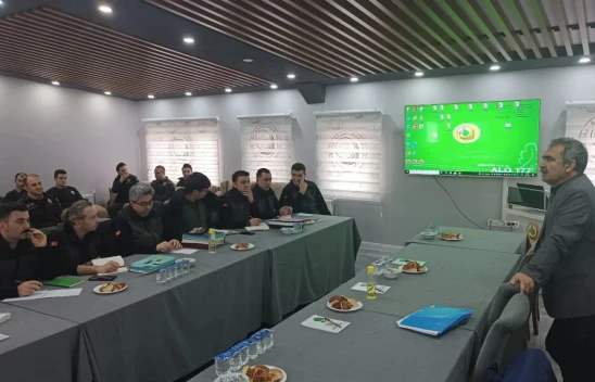 Orman Çalışmalarına Cide'de Devam Etti