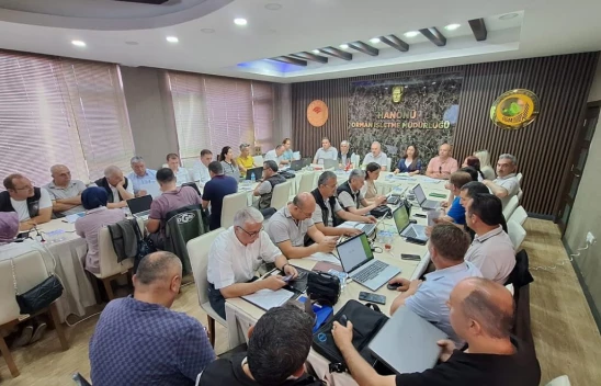 Orman'da Genel Değerlendirme Toplantısı Yapıldı