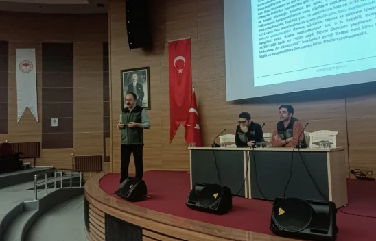 Orman'da Hizmet İçi Eğitim Tamamlandı