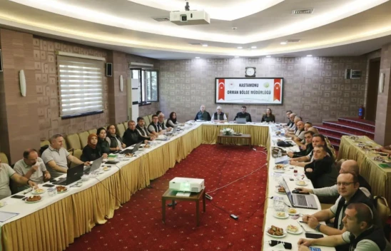 Orman'da Koordinasyon Toplantısı Yapıldı