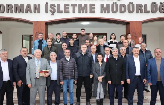 Orman'dan Personellerine Veda Programı