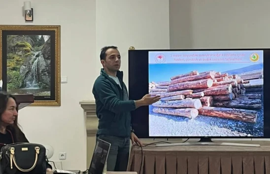 Orman Bölge  Müdürlüğü Eğitimlerini Sürdürüyor