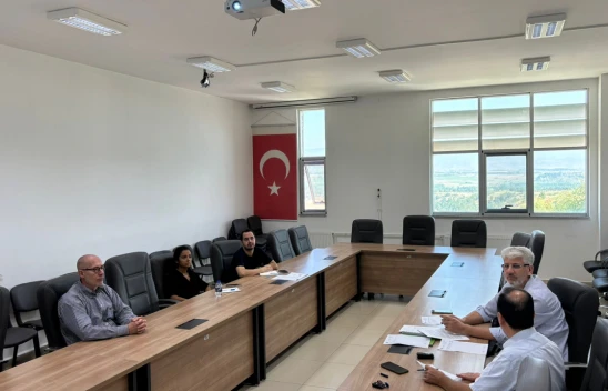 Orman Fakültesi'nde Ar-Ge Komisyonu Toplandı