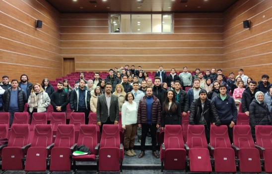 Orman Fakültesi'nde Staj Bilgilendirme Toplantısı Yapıldı