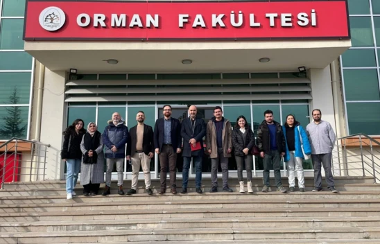 Orman Fakültesi'nde Tarihi Yapı Eğitimi Tamamlandı