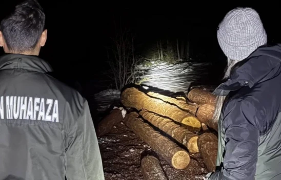 Orman Gece Korumasına Devam Ediyor