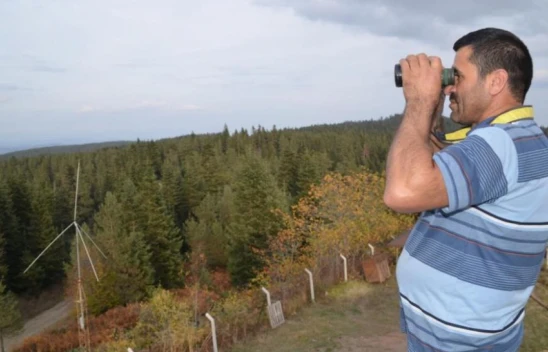 Orman'ın Gözleri Görev Başında