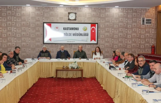 Orman, Koordinasyon Toplantısı Gerçekleştirdi