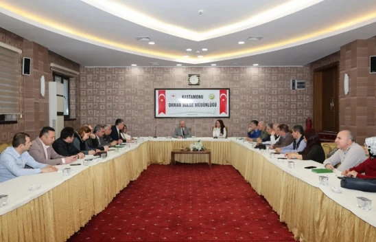Orman Koordinasyon Toplantısı Yaptı