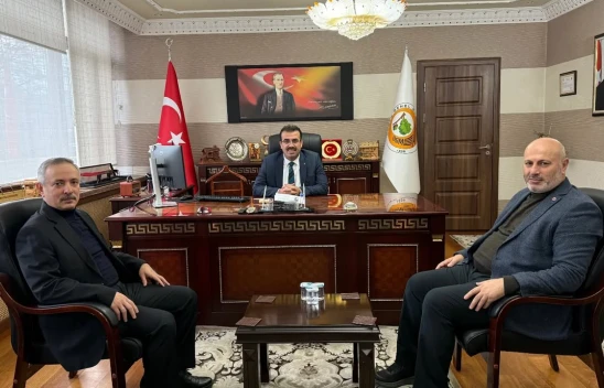 Orman Mühendisleri Odasından Kastamonu Orman Bölge Müdürlüğü'ne Ziyaret