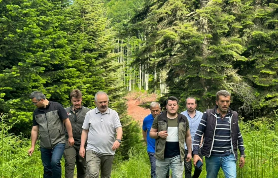 Orman sahada çalışmalarını sürdürüyor
