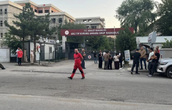 Orman Şehitlerinin Naaşları Ankara'ya Getirildi