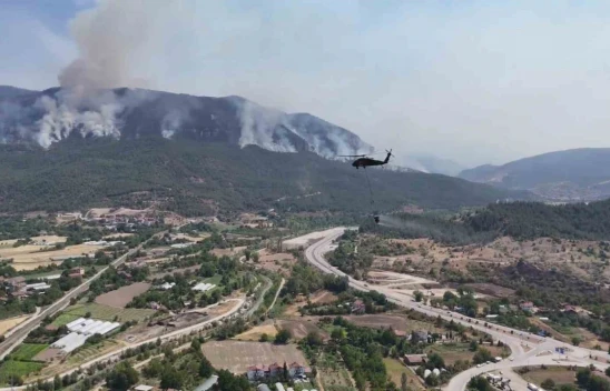 Karabük'te Dumanlar Yükselmeye Devam Ediyor!