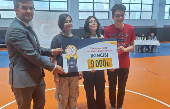 Ortaokullar Arası Bilgi Yarışması Düzenlendi