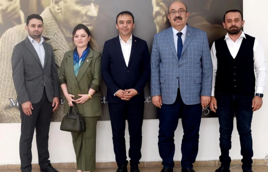 OSB'den Baltacı'ya Ziyaret