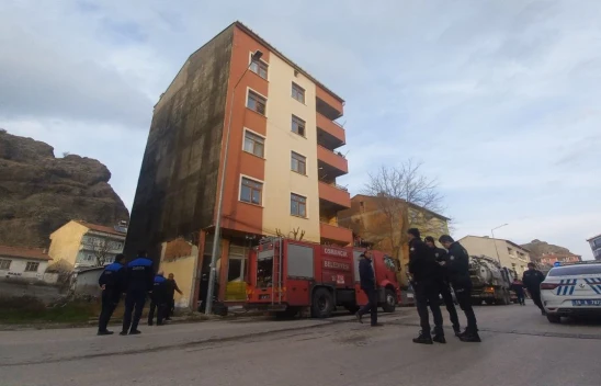 Osmancık'ta Korkutan Yangın