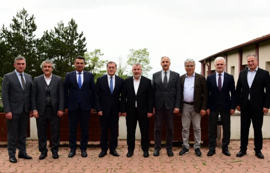 ÖSYM Başkanı Ersoy'dan KÜ'ye Ziyaret