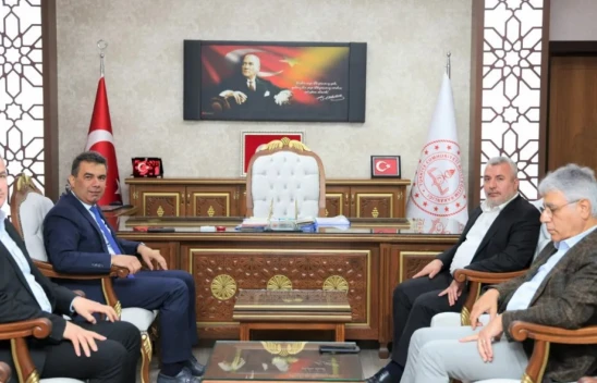 ÖSYM Başkanı'ndan, Gümüş'e Ziyaret