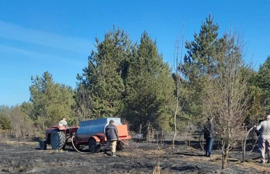 Ot Yangını Korkuttu! 