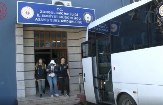 Oto Hırsızlık Şebekesine Darbe