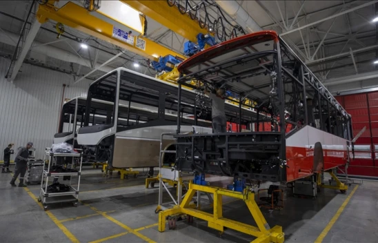 Otobüs İhracatında Tarihi Rekor