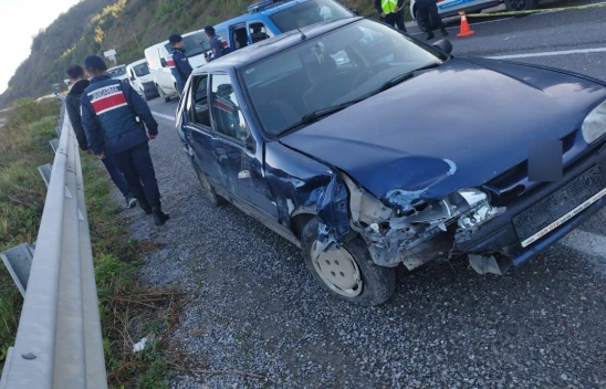 Otomobil Motosiklete Çarptı: 1 Ölü