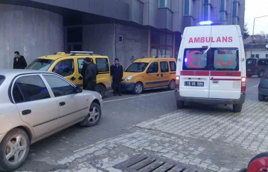 Otomobilin Çarptığı Yaya Yaralandı