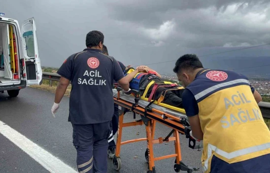 Otoyolda Zincirleme Kaza: 3 Yaralı