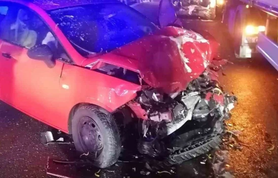 Bolu'da Zincirleme Kaza: 8 yaralı