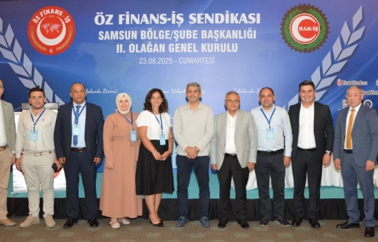Öz Finans İş Sendikası'nda Önder Doğan Güven Tazeledi