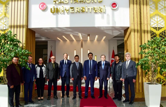 Özbekistan İle İş Birliği Görüşüldü