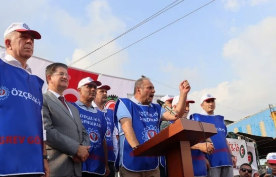 Özçelik-İş Sendikası, İşçiler İçin Ankara'ya Yola Çıkıyor