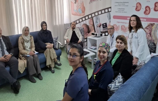 Özel Anadolu Hastanesi Gebe Okulu Tescil Denetimi Gerçekleştirildi