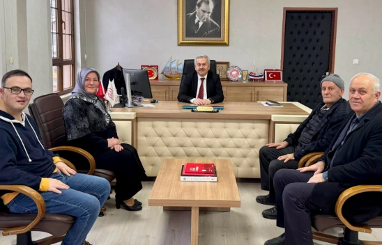 Özel Bireyler ve Ailelerinden ASH'e Ziyaret