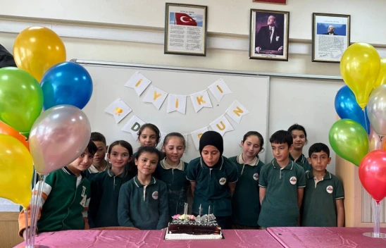Özel Eğitim Öğrencisine Anlamlı Doğum Günü Sürprizi