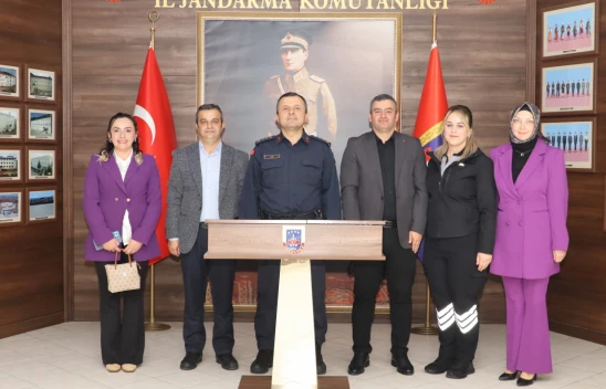 Özel Güvenlik Görevlileri Derneğinden Kastamonu Protokolüne Ziyaret