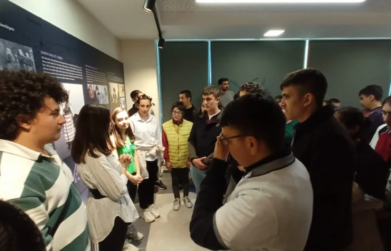 Özel Öğrenciler Dijital Müzeyi Ziyaret Etti