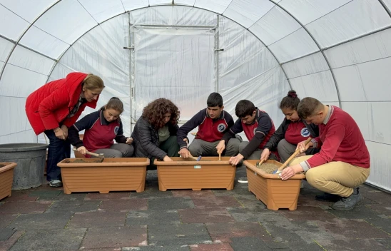 Özel Öğrenciler Toprakla Rehabilite Edilecek